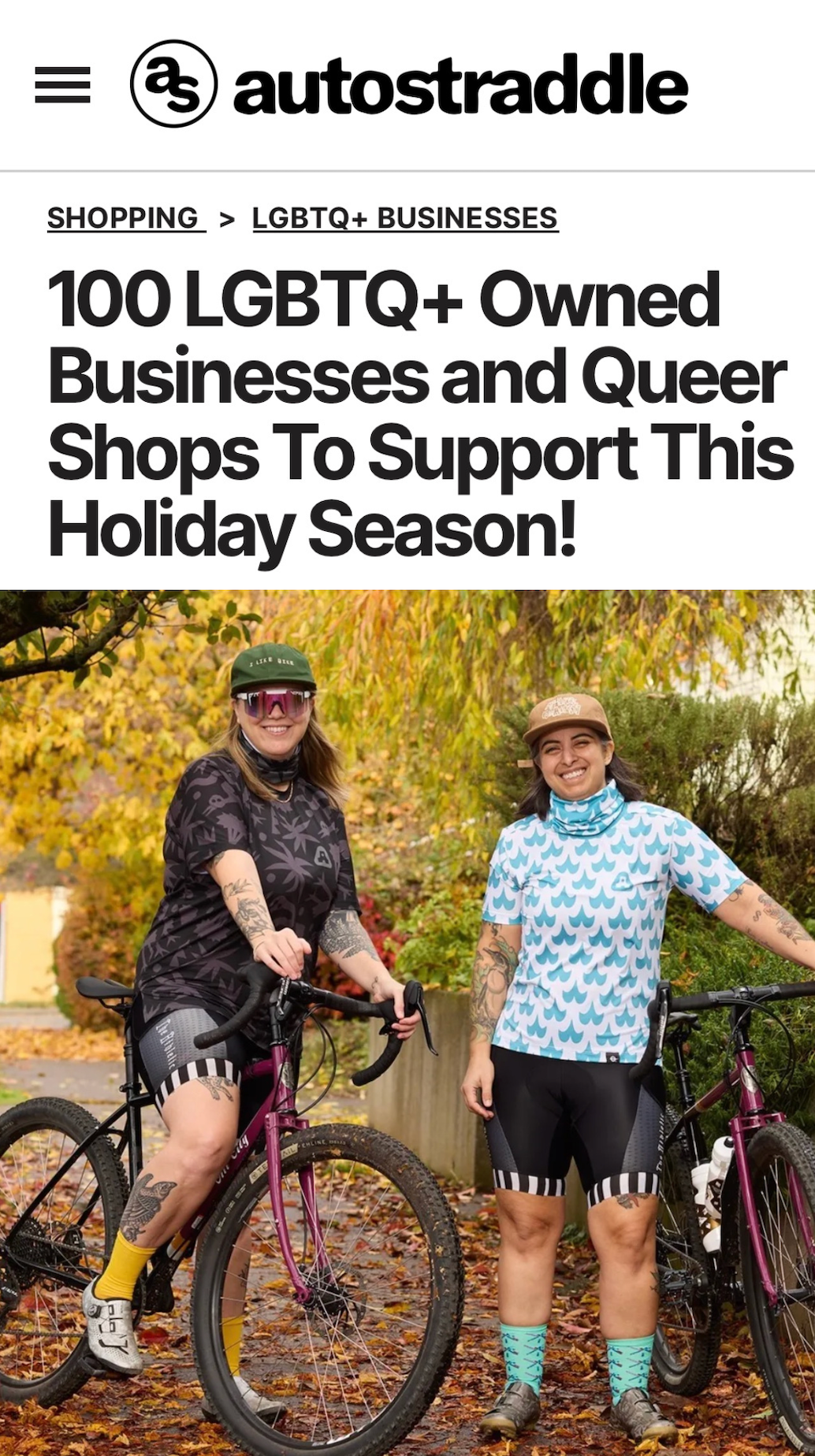 The Athletic Featured in Autostraddle’s List of LGBTQ+ Businesses!