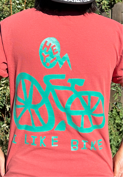 I LIKE BIKE Tee