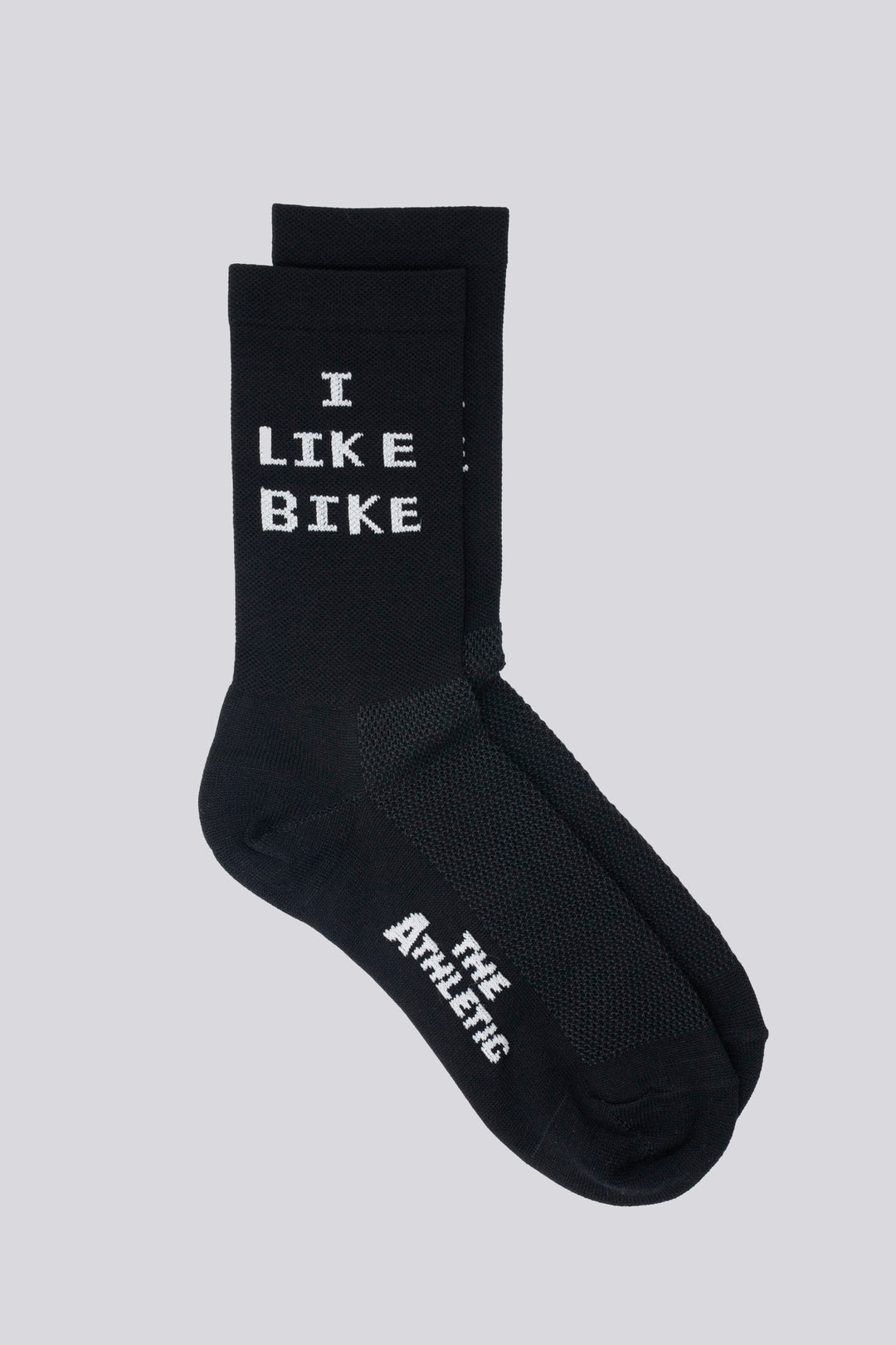 Show off your love for cycling with  the 'I LIKE BIKE' socks. Perfect for cycling, or I guess, running? We are not here to judge. Made in the USA, with love.