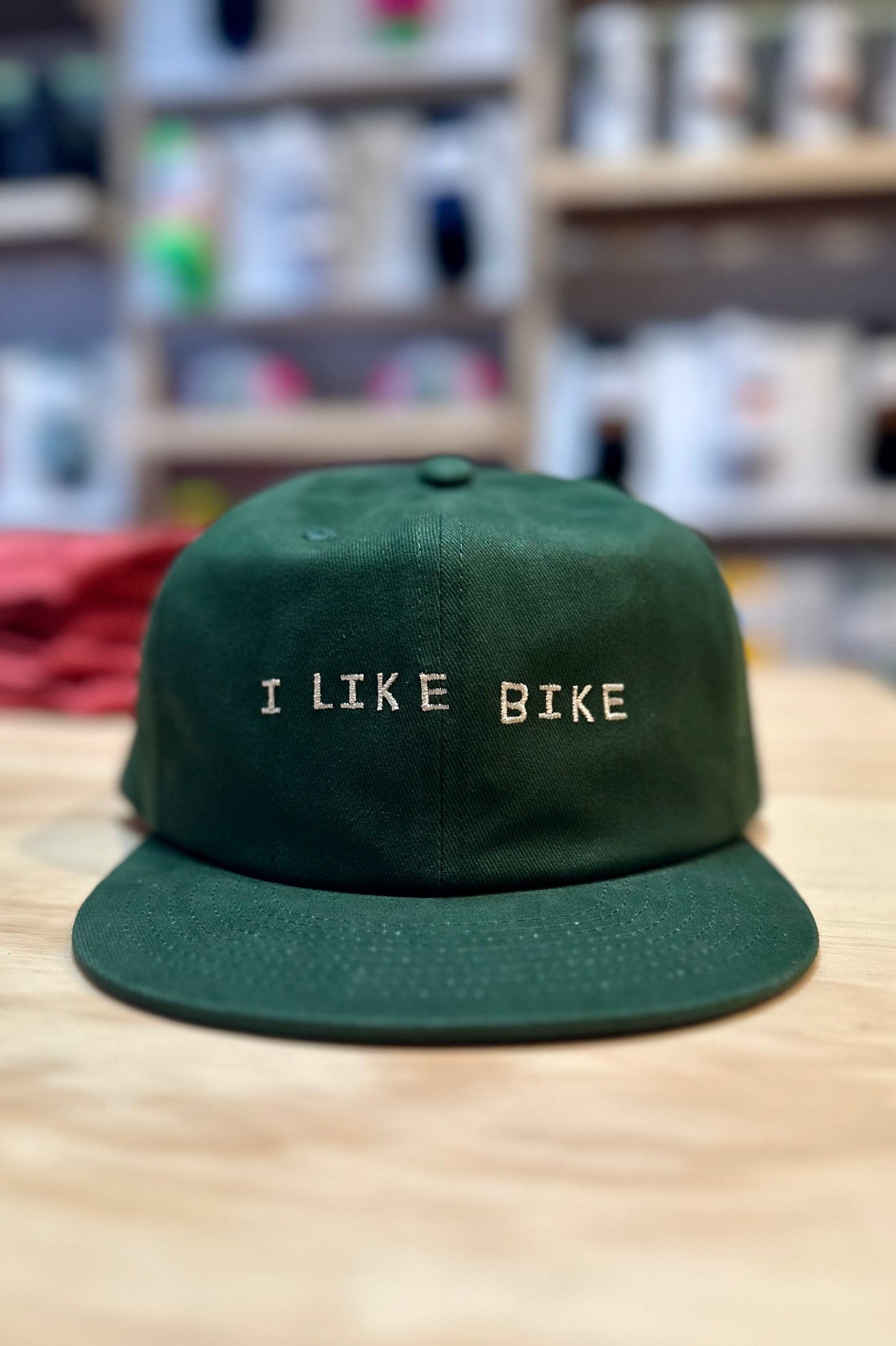 I LIKE BIKE Hat