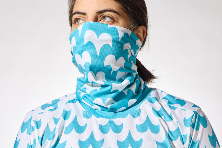 The Mustache Neck Gaiter: A multi-functional, breathable gaiter designed to keep you comfortable during any outdoor activity, with a durable, long-lasting fabric. Made in the USA.