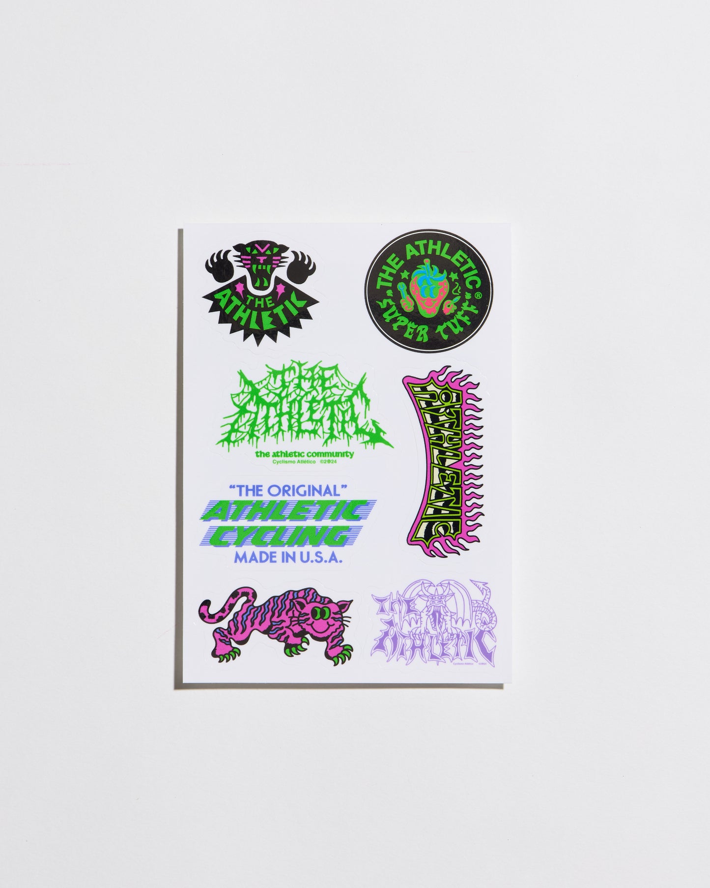 SUPER TUFF Sticker Sheet