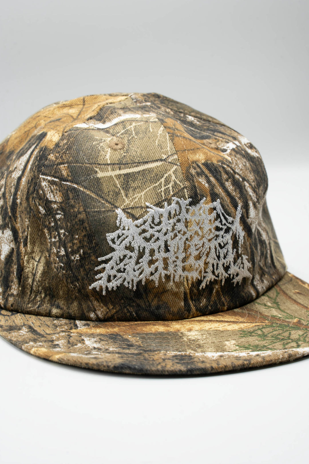 This Realtree Camo hat is perfect for everything. It even fits under a helmet. 