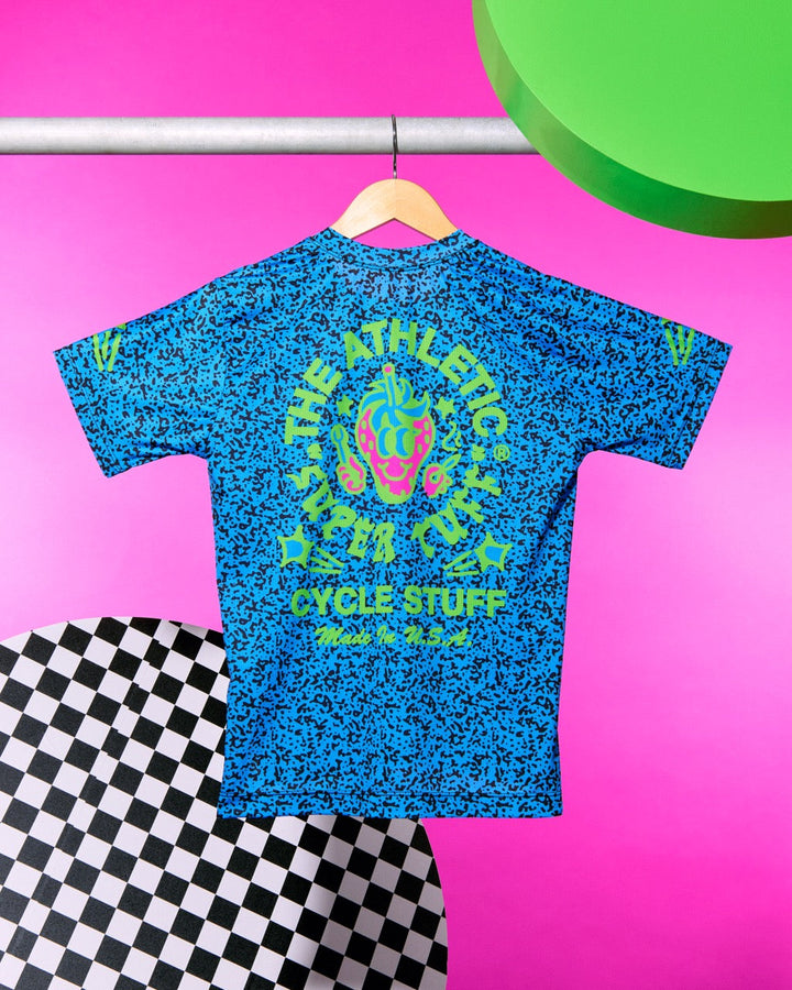 This women's fit short sleeve tech tee is perfect for mountain bike, running, or road cycling. Made in the USA by Endo Customs, this Young Jerks designed short sleeve tech tee will quickly become your go to for everything,. 