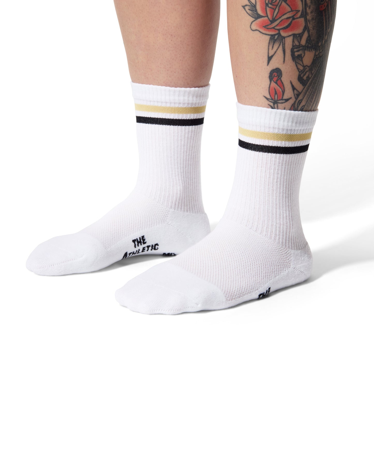 Tiger Eye Triple Double Crew Socks