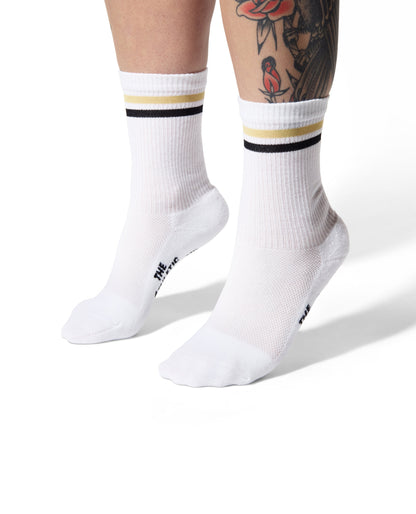 Tiger Eye Triple Double Crew Socks