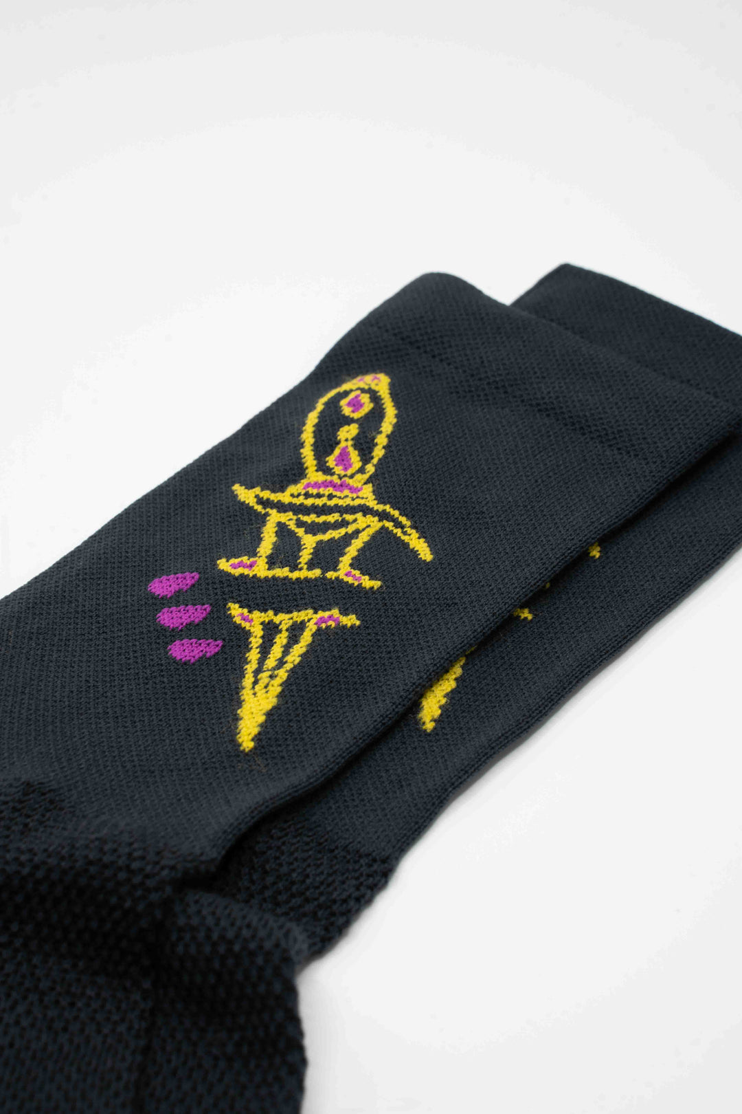 Dagger Tattoo Socks by Tyler Adams – Bold tattoo-inspired design for cycling, running, and daily wear. Stylish, comfortable, and designed for active lifestyles, bringing edge and performance to your wardrobe