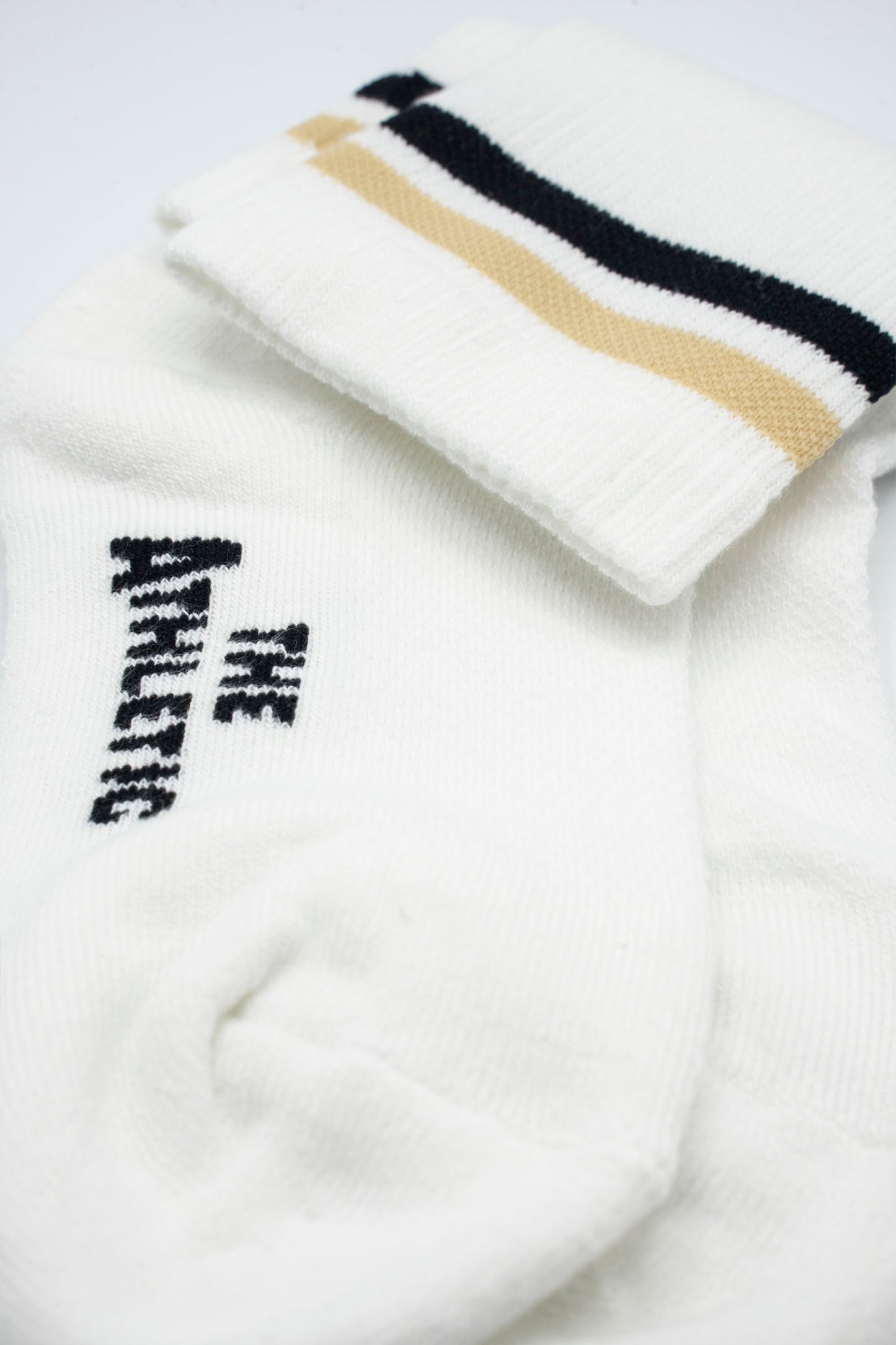 Tiger Eye Triple Double Crew Socks