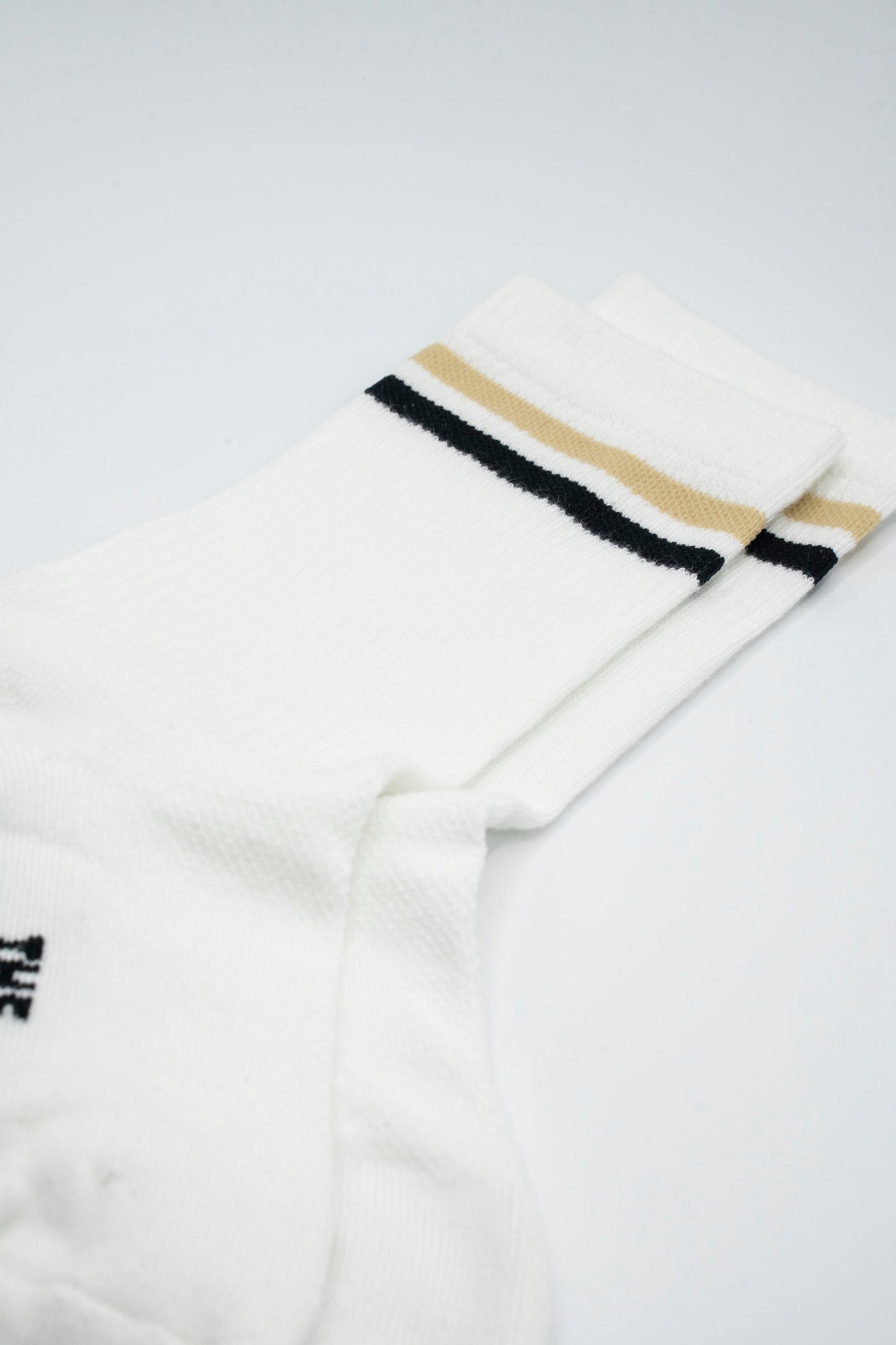 Tiger Eye Triple Double Crew Socks