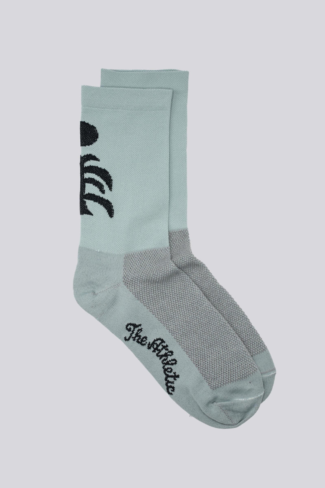 Death Palm Socks featuring a bold palm tree design, crafted for ultimate comfort and performance. Made from sustainable materials, perfect for running, cycling, and active athletes seeking style and eco-consciousness in their gear.