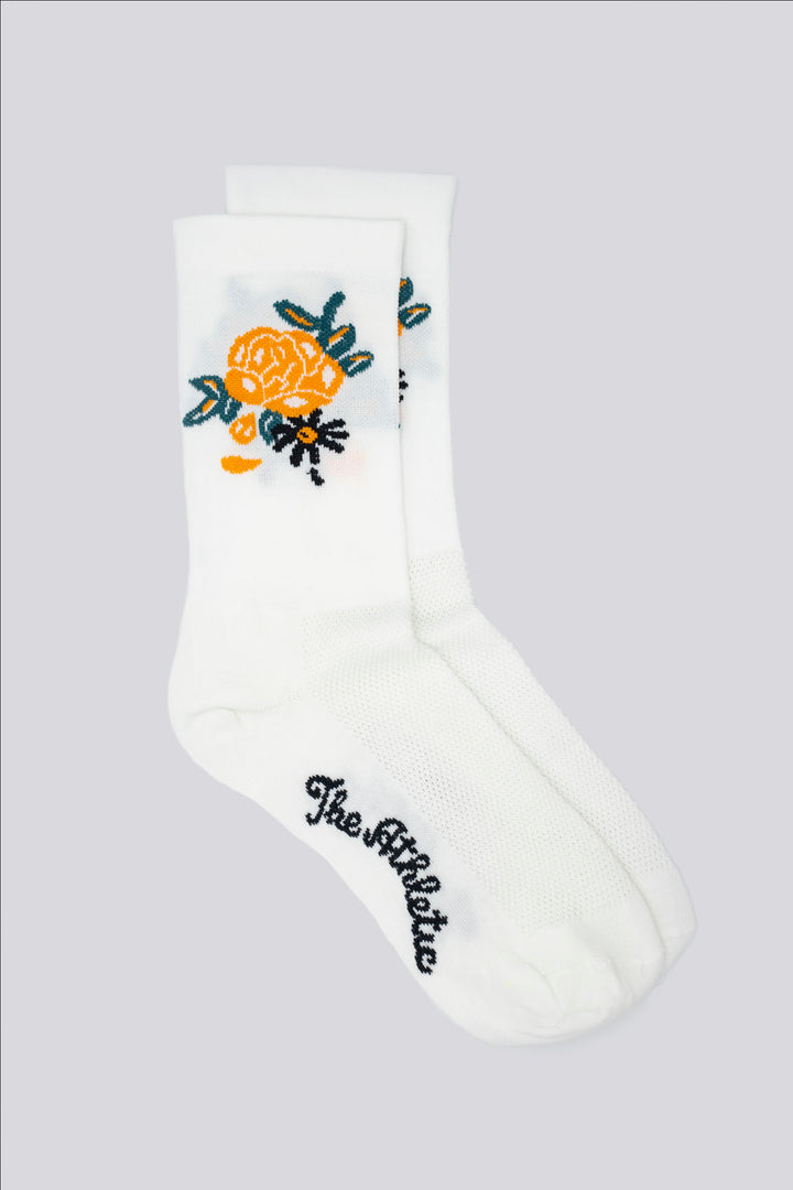 Soft, comfortable, and stylish socks celebrating Portland's iconic rose. Perfect for all-day wear, featuring vibrant colors and a unique design that showcases your love for the Rose City.
Perfect for running, cycling, or the gym. Made in the USA with recycled fabrics.