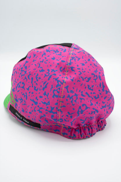 The Athletic SUPER TUFF Bad Boy Strawberry Cycling Cap