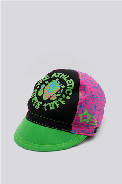 The Athletic SUPER TUFF Bad Boy Strawberry Cycling Cap