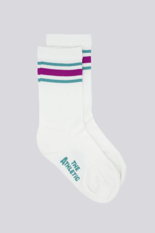 Merry Berry Triple Double Crew Socks