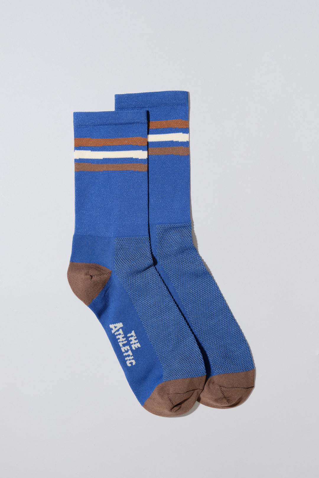 Wavy Stripes Earthtone Socks