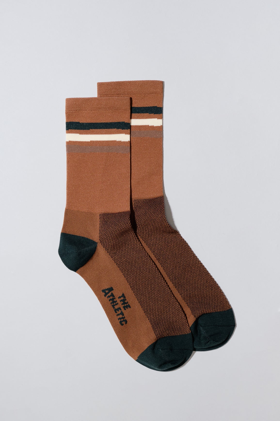 Wavy Stripes Earthtone Socks