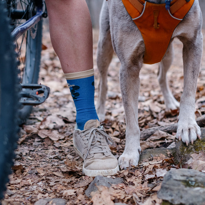 The Happy Cactus Socks, designed by artist Will Bryant, feature a playful cactus and smiley face design. Made in the USA with love, these socks are perfect for adding a touch of fun to your athletic wear. Ideal for cycling, running, and casual wear, they combine style and performance